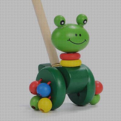 Review de andador pato madera