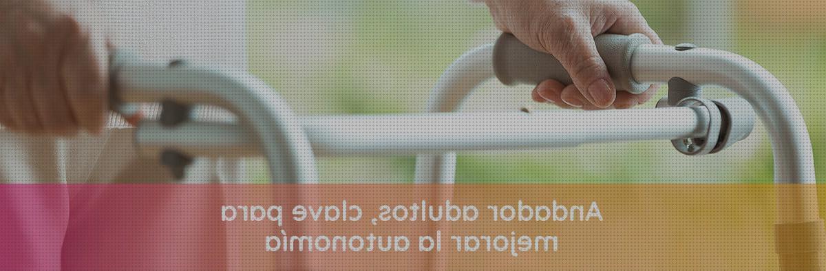 Review de andador pie adulto