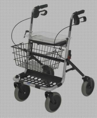 Las mejores marcas de andador frenos andador plegable con asiento canasto y frenos
