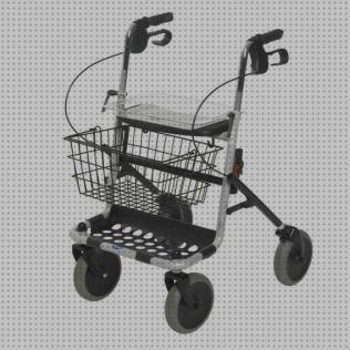 Las mejores andador frenos andador plegable con asiento canasto y frenos