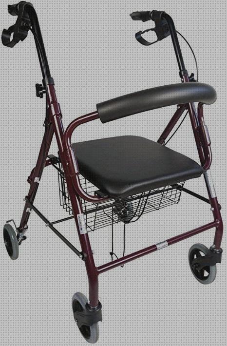 ¿Dónde poder comprar mayores ruedas andador plegable para mayores con ruedas?