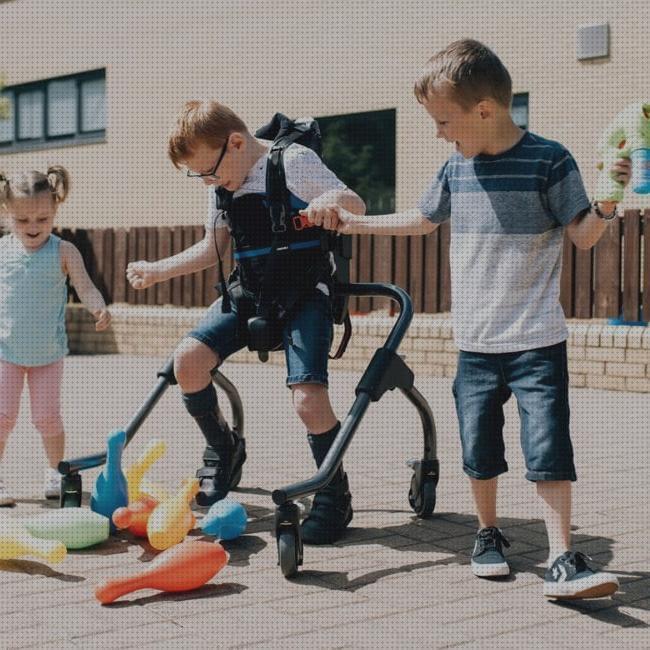 Review de andador posterior niños