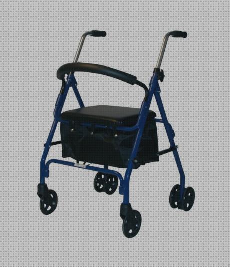 Opiniones de los 36 mejores Andadores Rollator 4200 Con Frenos A Presiones Seres Plegables