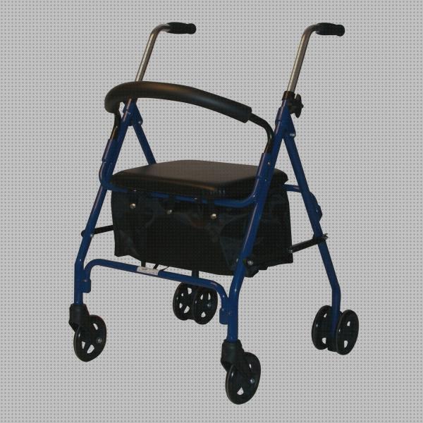 Las mejores frenos andador rollator 4200 con frenos a presion es plegable
