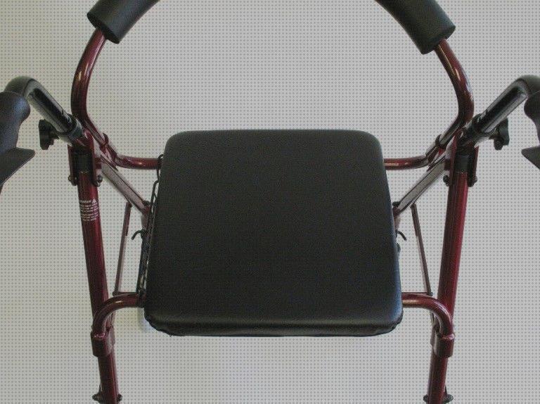 Review de andador rollator 4200 con frenos a presion es plegable