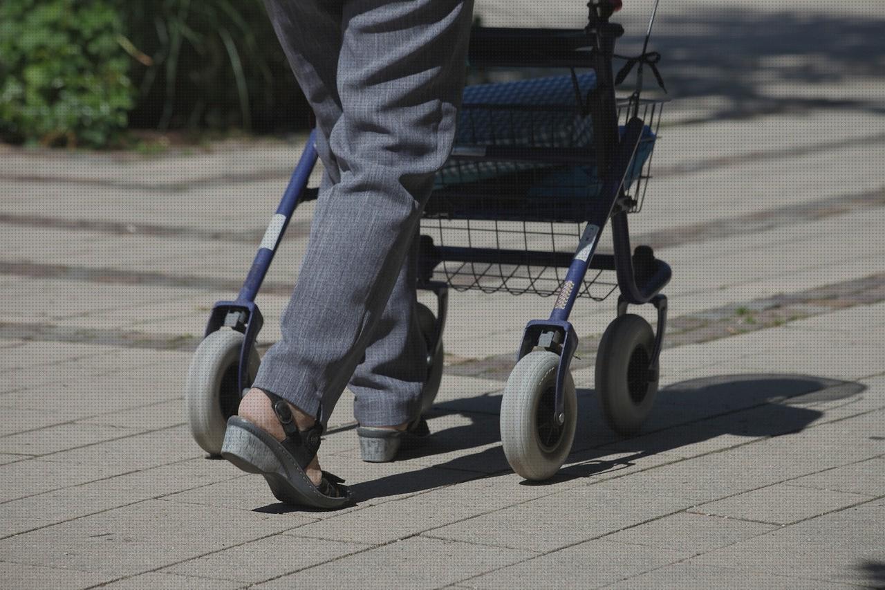 Review de andador rollator a060