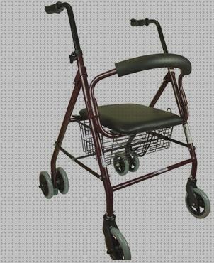 ¿Dónde poder comprar asientos frenos andador rollator con asiento cesta y frenos?