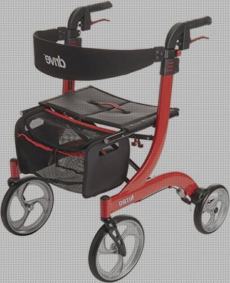 Review de andador rollator drive