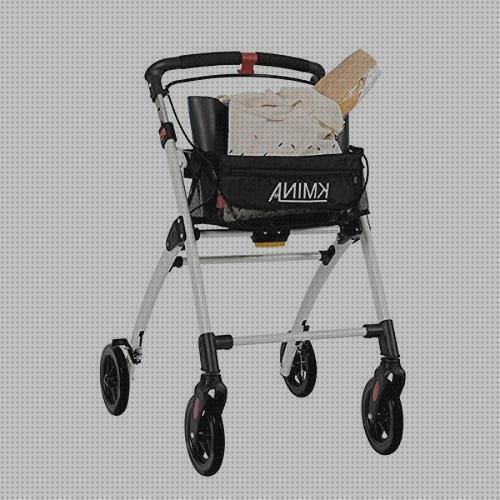 Review de andador rollator kmina