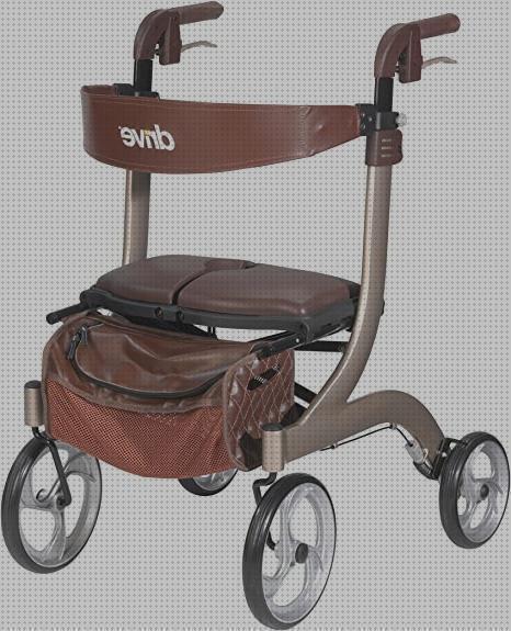 24 Mejores andadores rollator nitro