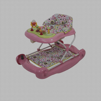 Review de andador y balancin topos