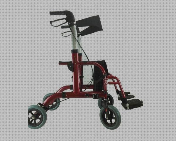 Las mejores marcas de andador rollator silla andador y silla rollator lux 2 en 1