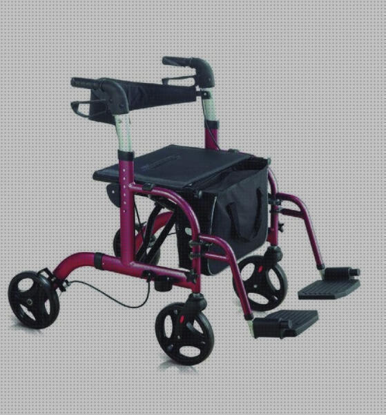 Las mejores andador rollator silla andador y silla rollator lux 2 en 1