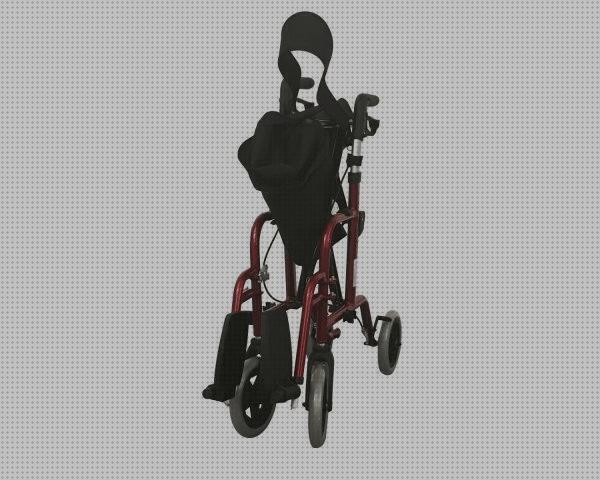 Review de andador y silla rollator lux 2 en 1