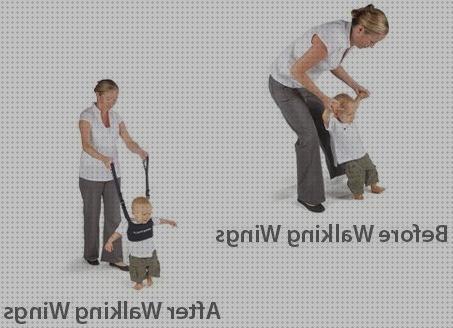 Review de andadores de bebe de tela