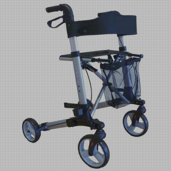 Review de andadores plegables con 4 ruedas y asiento enguadalajara