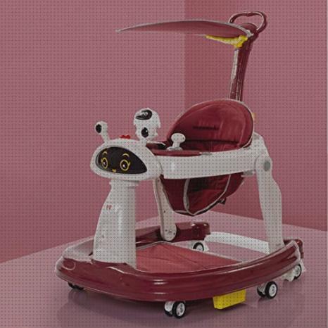 Review de andadores saltadores bebe