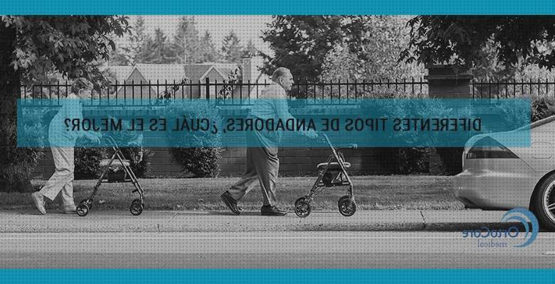¿Dónde poder comprar tipos andadores tipos?