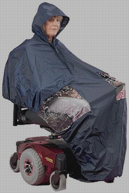 Review de antilluvia para silla de ruedas