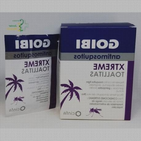 Las mejores goibi antimosquitos vaso de disfagia cabestrillo velour antimosquitos xtreme