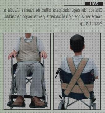 Las mejores marcas de arnes pelvico silla de rueda