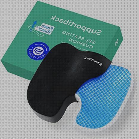 Review de asiento cojin ortopedico gel confort espuma viscoelastica