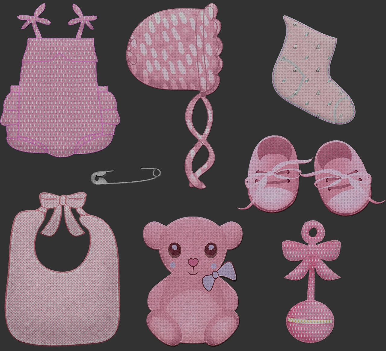 Review de babero grande rizo