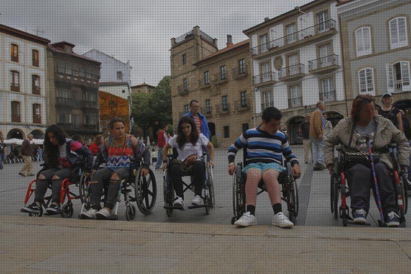 Las mejores baldosas adaptadas a sillas de ruedas