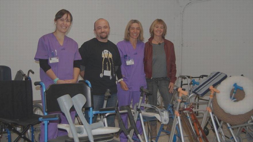 Las mejores banc solidari material ortopédic disras orejas orejas ortopédicas banc de material ortopédic