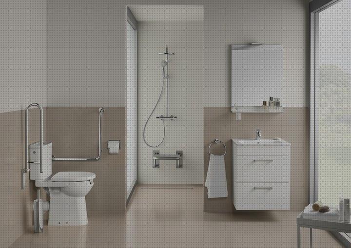 Review de baños roca para silla de ruedas