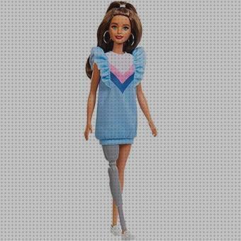 Review de barbie fashionista pierna ortopédica