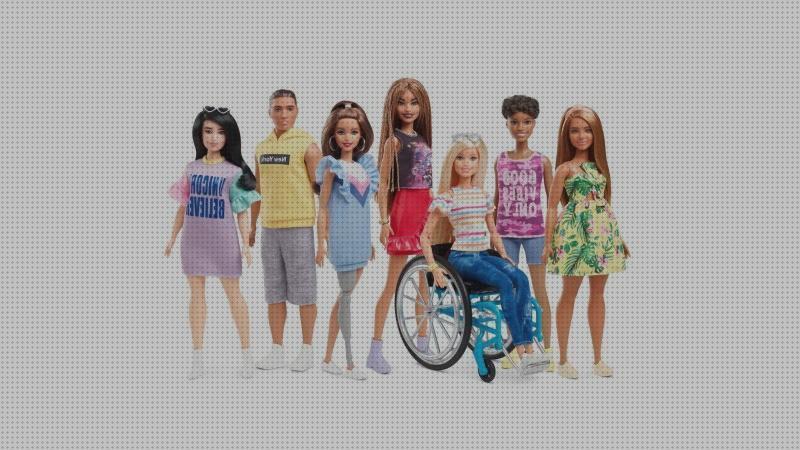 Opiniones de las 17 mejores Barbies Fashionista Sillas De Ruedas Comprar