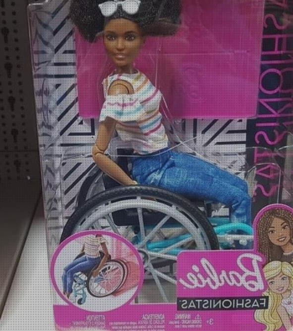 Las 15 Mejores Barbies Fashionista Sillas De Ruedas