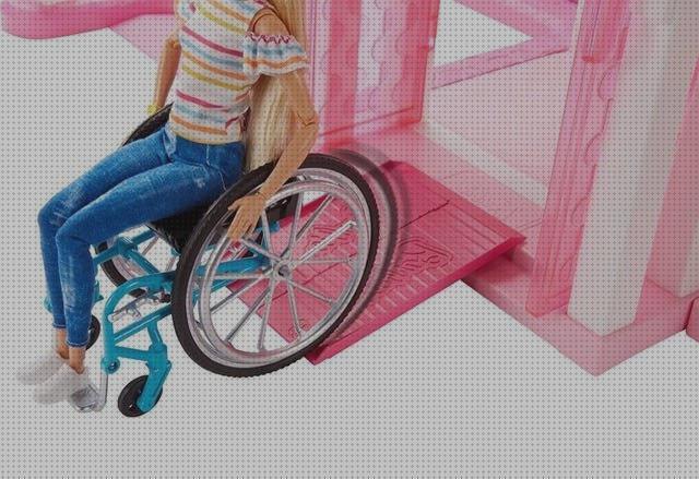Las mejores barbie ruedas barbie fashionista silla de ruedas