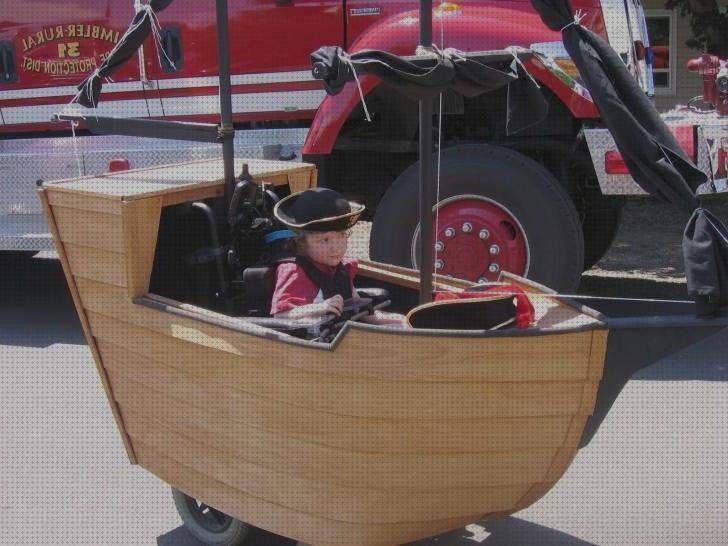 Las mejores sillas ruedas barco pirata para sillas de ruedas