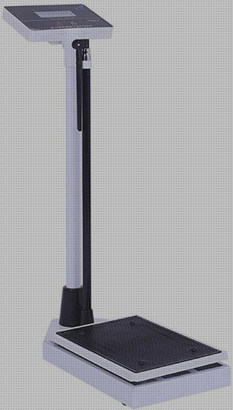 Review de bascula con medidor de altura