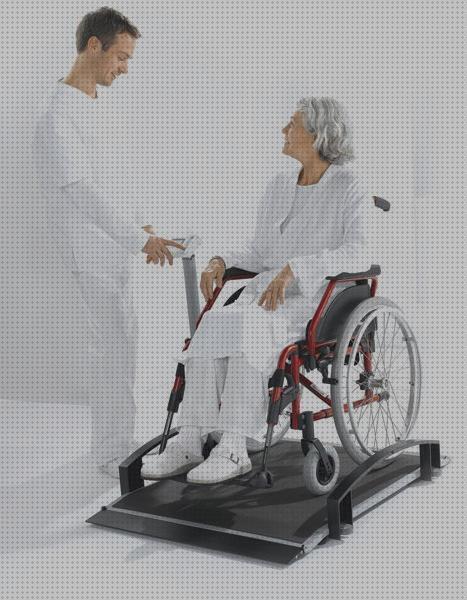 Review de bascula para silla de ruedas precio