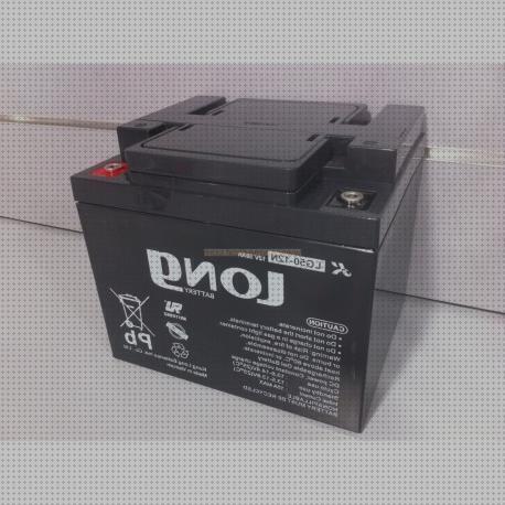 Las mejores marcas de 12v ruedas bateria 12v 50ah silla de ruedas