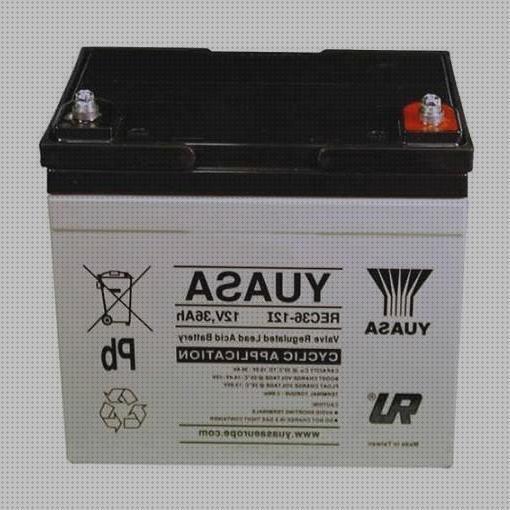 Análisis de las 25 mejores Baterias Para Sillas De Ruedas Yuasa