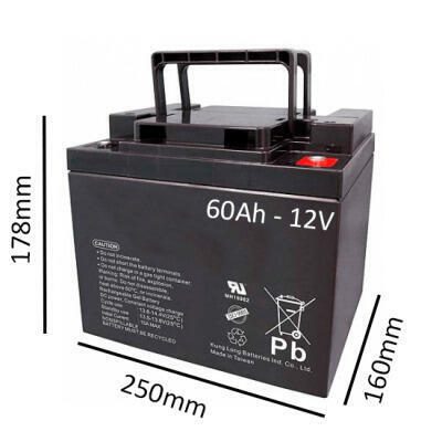 Las mejores marcas de baterias de gel sillas de ruedas 12v 40ah