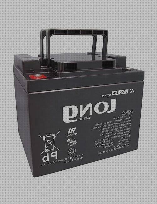 Review de baterias para silla de ruedas electrica lg50 12n