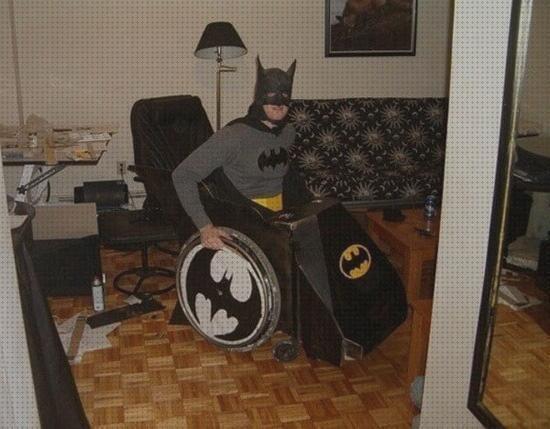 Las mejores batman silla de ruedas