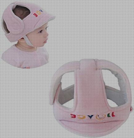 Review de bebe en andador con casco
