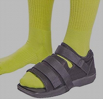 Review de bota ortopedica para fractura de dedos del pie