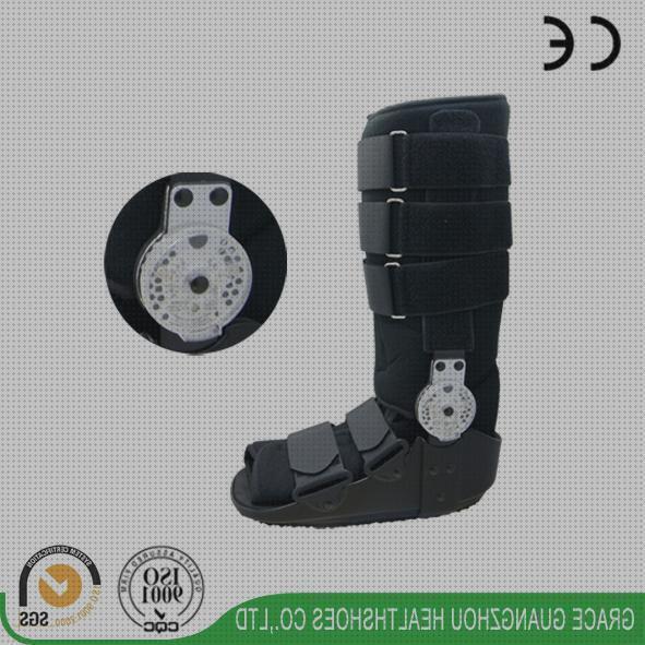 Review de bota ortopedica walker de aire precio