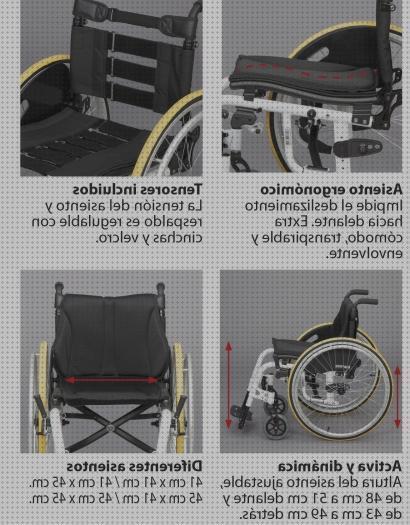 Las mejores marcas de camber silla de ruedas