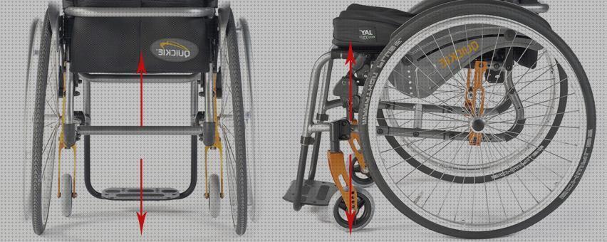 Las mejores camber silla de ruedas