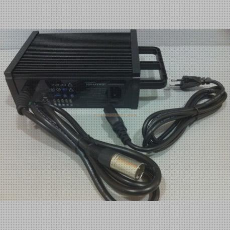 Review de cargador de bateria para silla de ruedas electrica