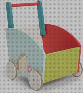Review de carrito andador bebe madera