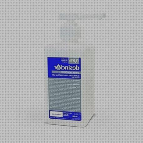 Las mejores marcas de clorhexidina jabon cabestrillo velour amputacion supramaleolar clorhexidina desinclor
